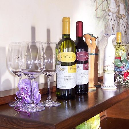 Agriturismo La Casella San Terenziano Eksteriør bilde