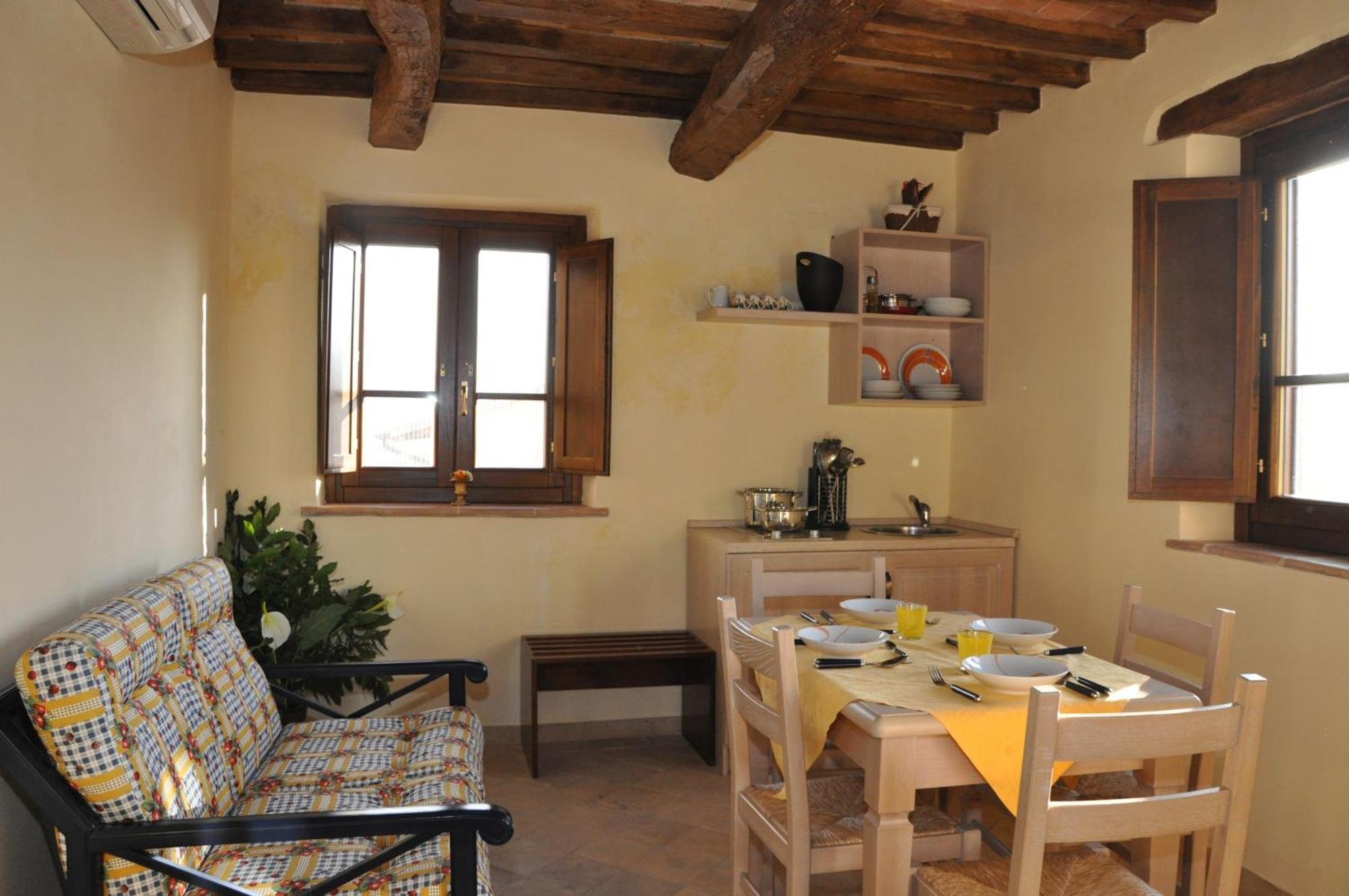 Agriturismo La Casella San Terenziano Eksteriør bilde