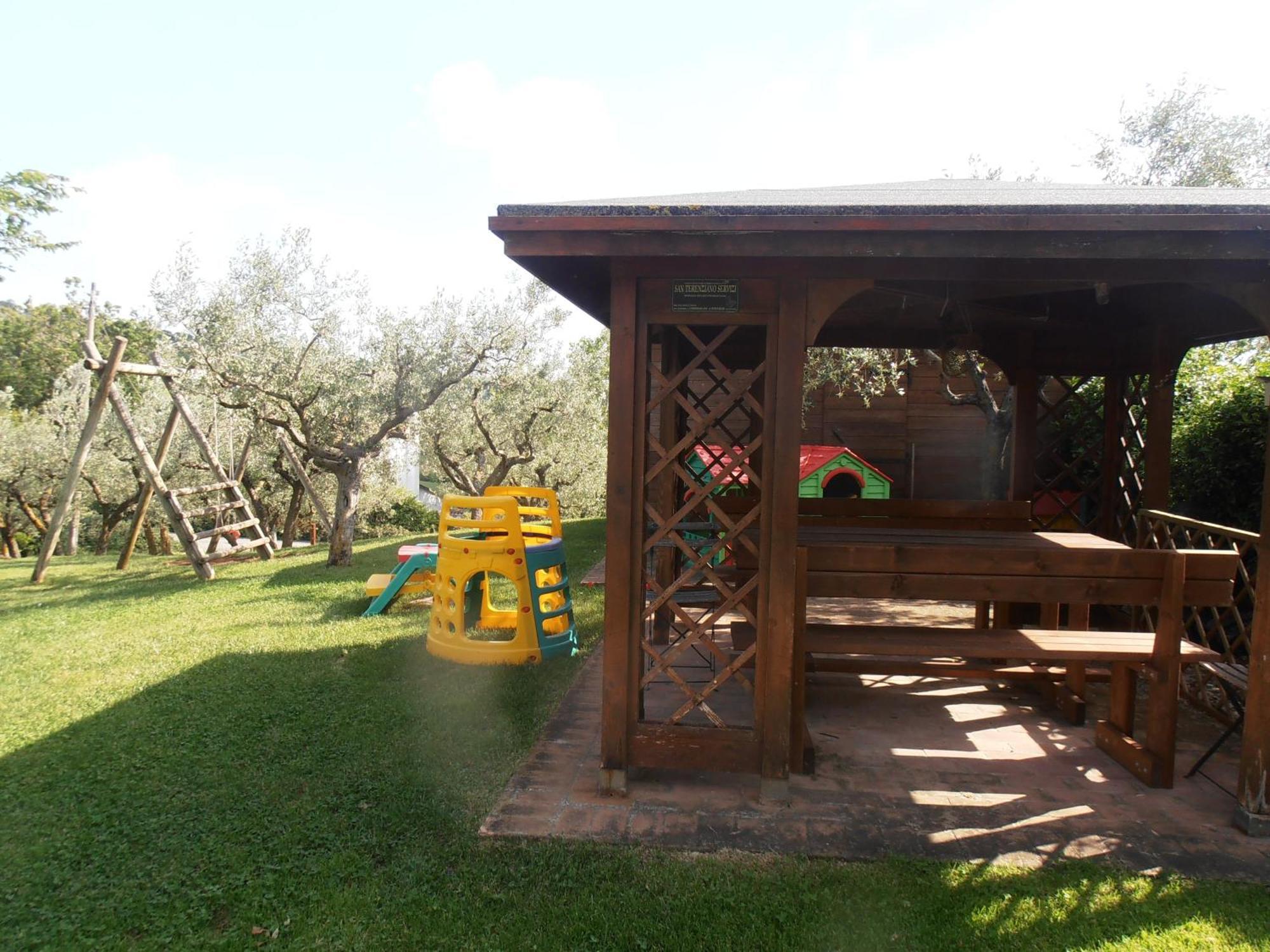 Agriturismo La Casella San Terenziano Eksteriør bilde