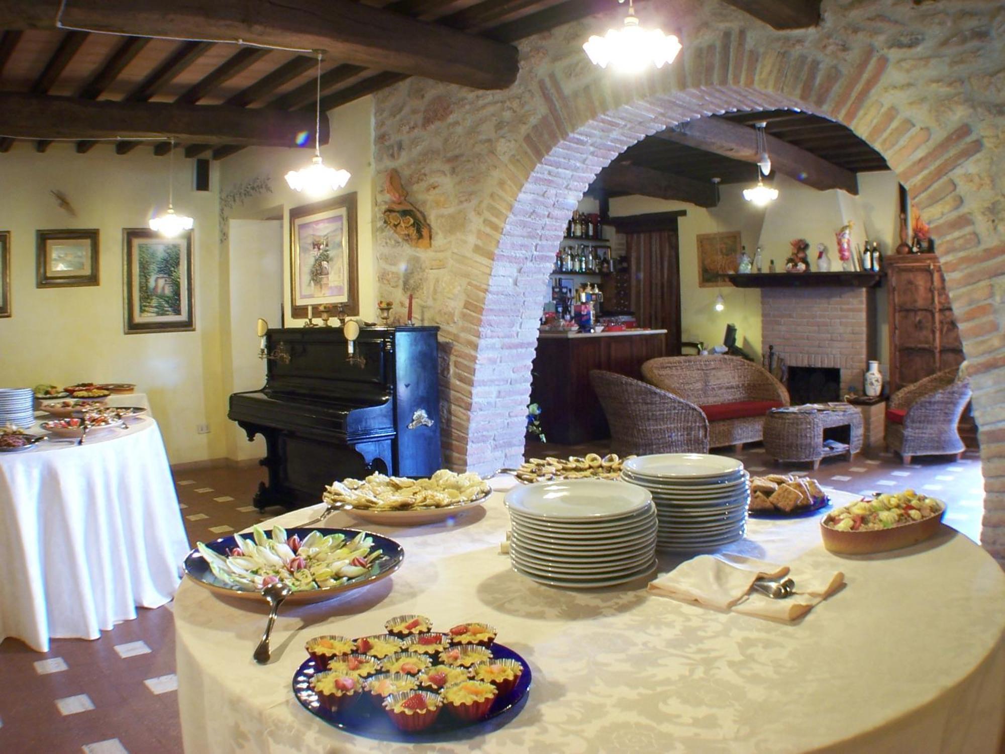 Agriturismo La Casella San Terenziano Eksteriør bilde