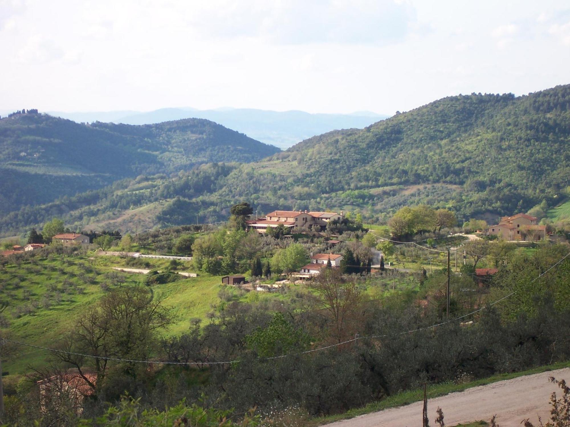 Agriturismo La Casella San Terenziano Eksteriør bilde