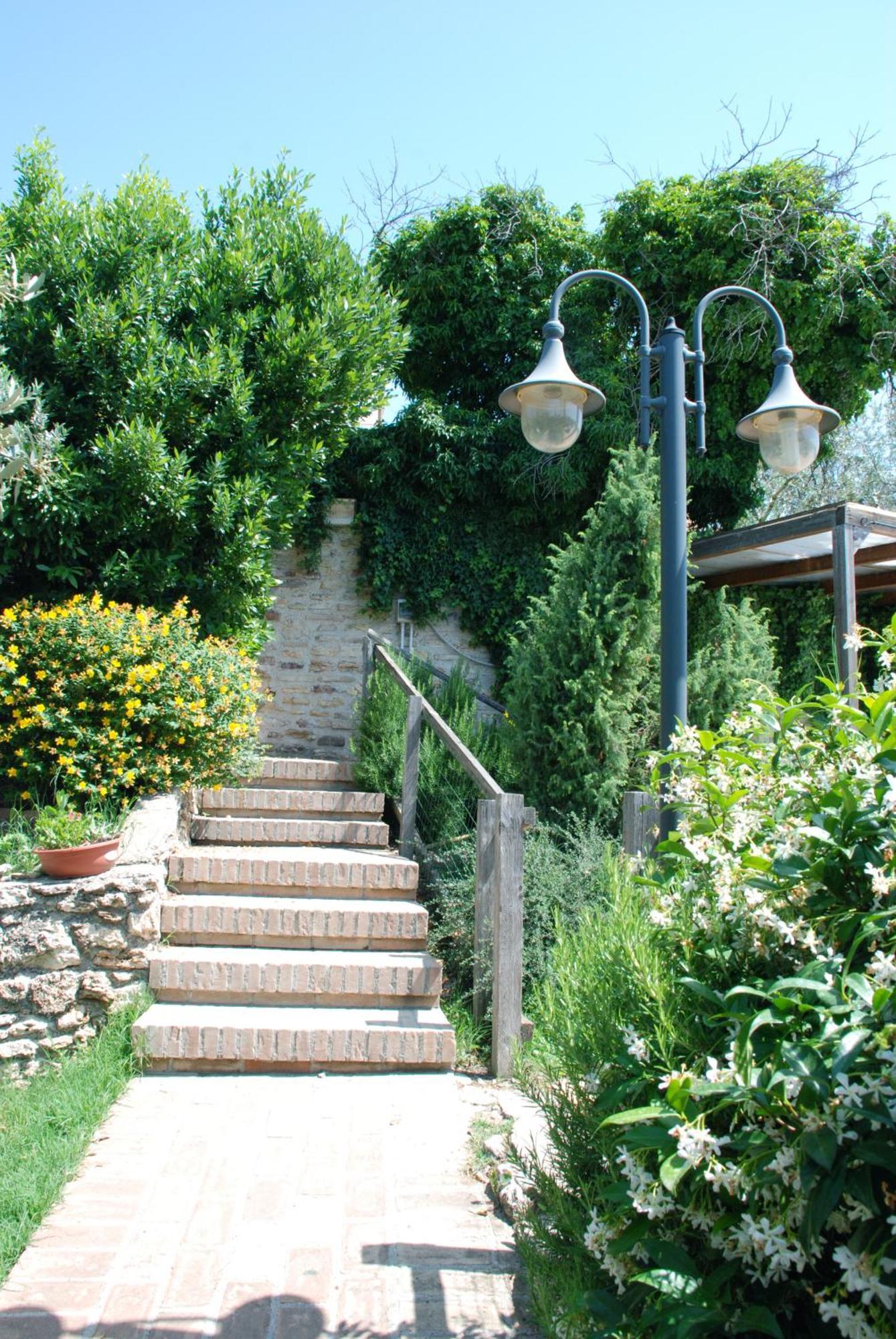 Agriturismo La Casella San Terenziano Eksteriør bilde