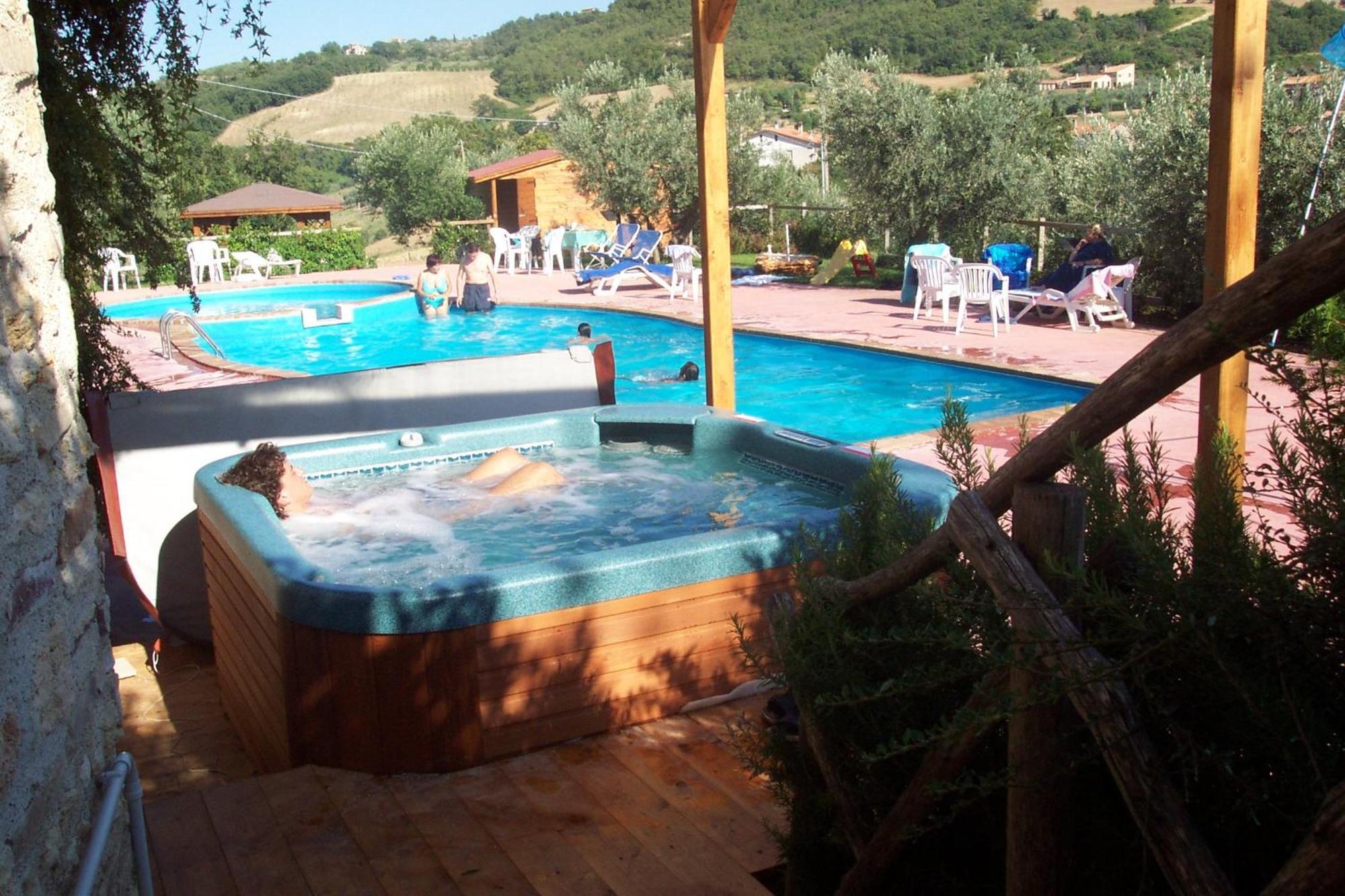 Agriturismo La Casella San Terenziano Eksteriør bilde