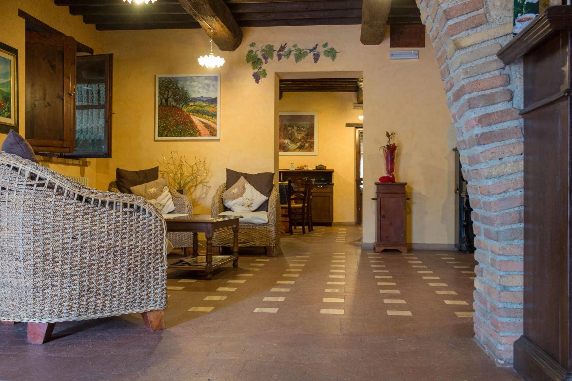 Agriturismo La Casella San Terenziano Eksteriør bilde