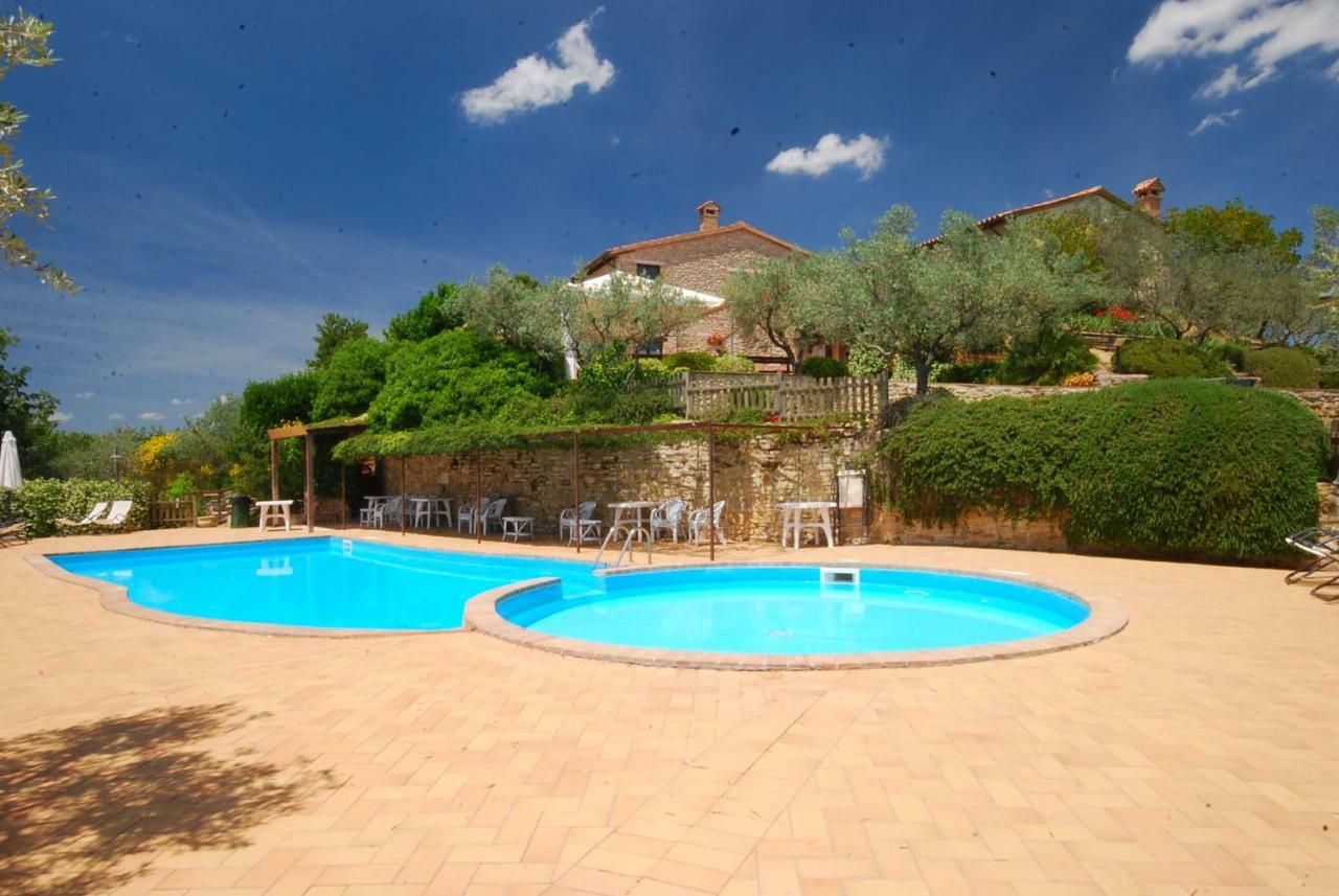 Agriturismo La Casella San Terenziano Eksteriør bilde